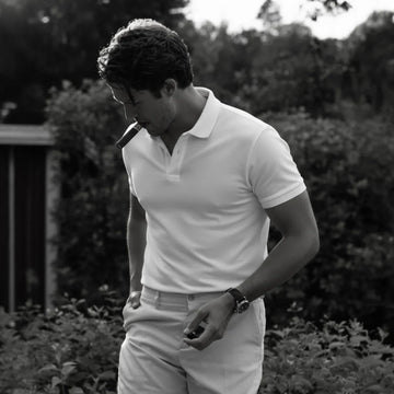 Camisa Polo: História, Como Usar e Por Que é Indispensável no Guarda-Roupa Masculino